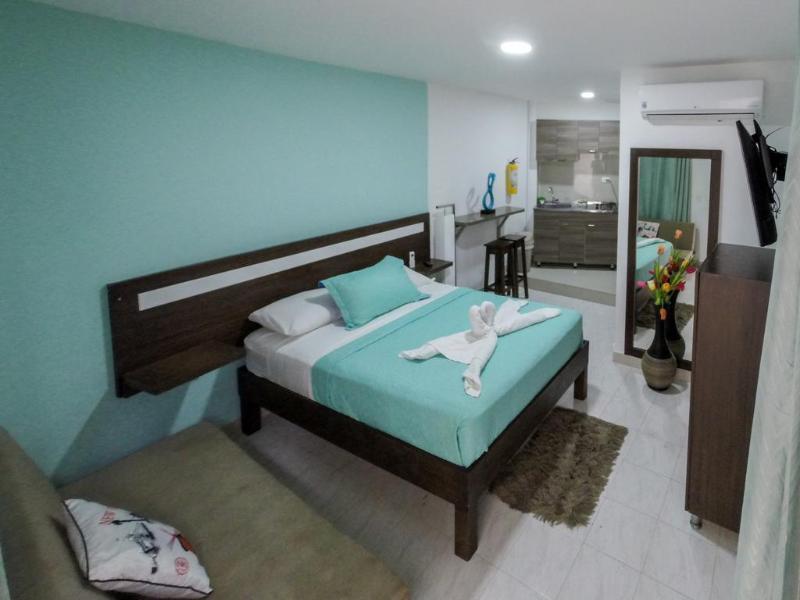 Apartahotel Bahia Tropical II Сан-Андрес Екстер'єр фото