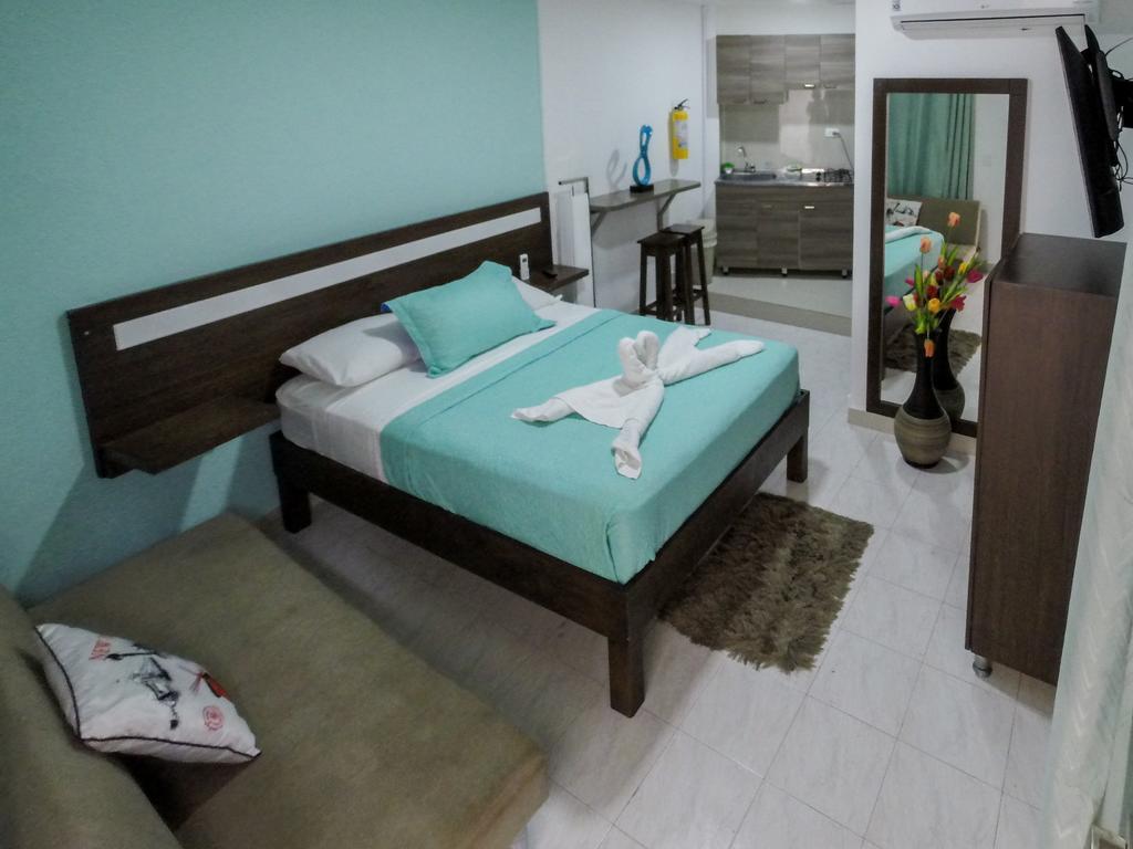 Apartahotel Bahia Tropical II Сан-Андрес Екстер'єр фото