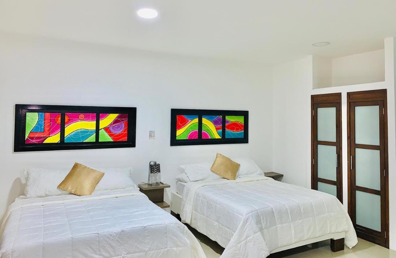 Apartahotel Bahia Tropical II Сан-Андрес Екстер'єр фото