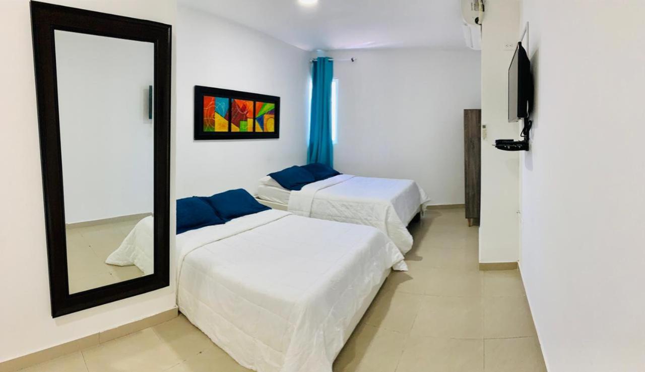 Apartahotel Bahia Tropical II Сан-Андрес Екстер'єр фото
