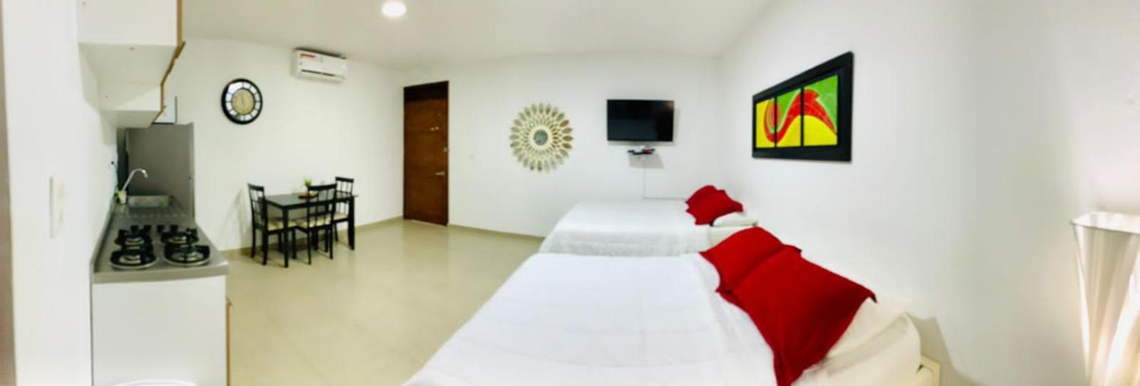 Apartahotel Bahia Tropical II Сан-Андрес Екстер'єр фото