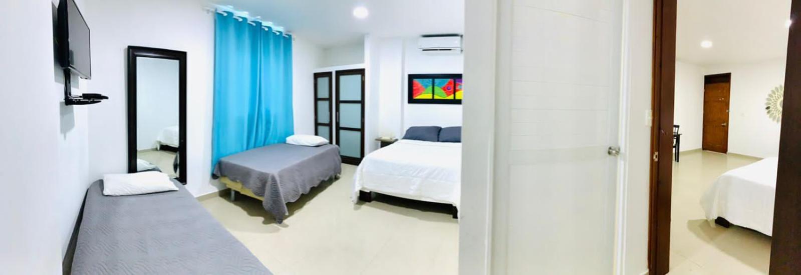 Apartahotel Bahia Tropical II Сан-Андрес Екстер'єр фото