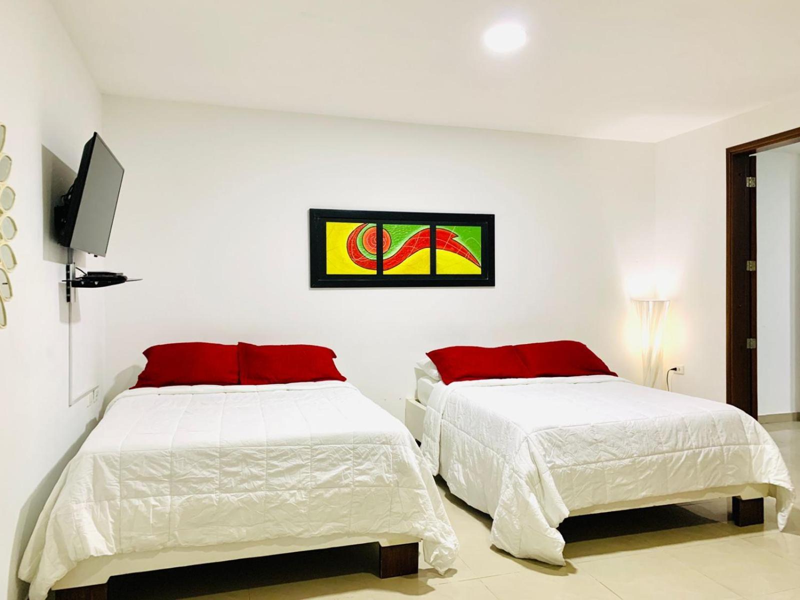 Apartahotel Bahia Tropical II Сан-Андрес Екстер'єр фото